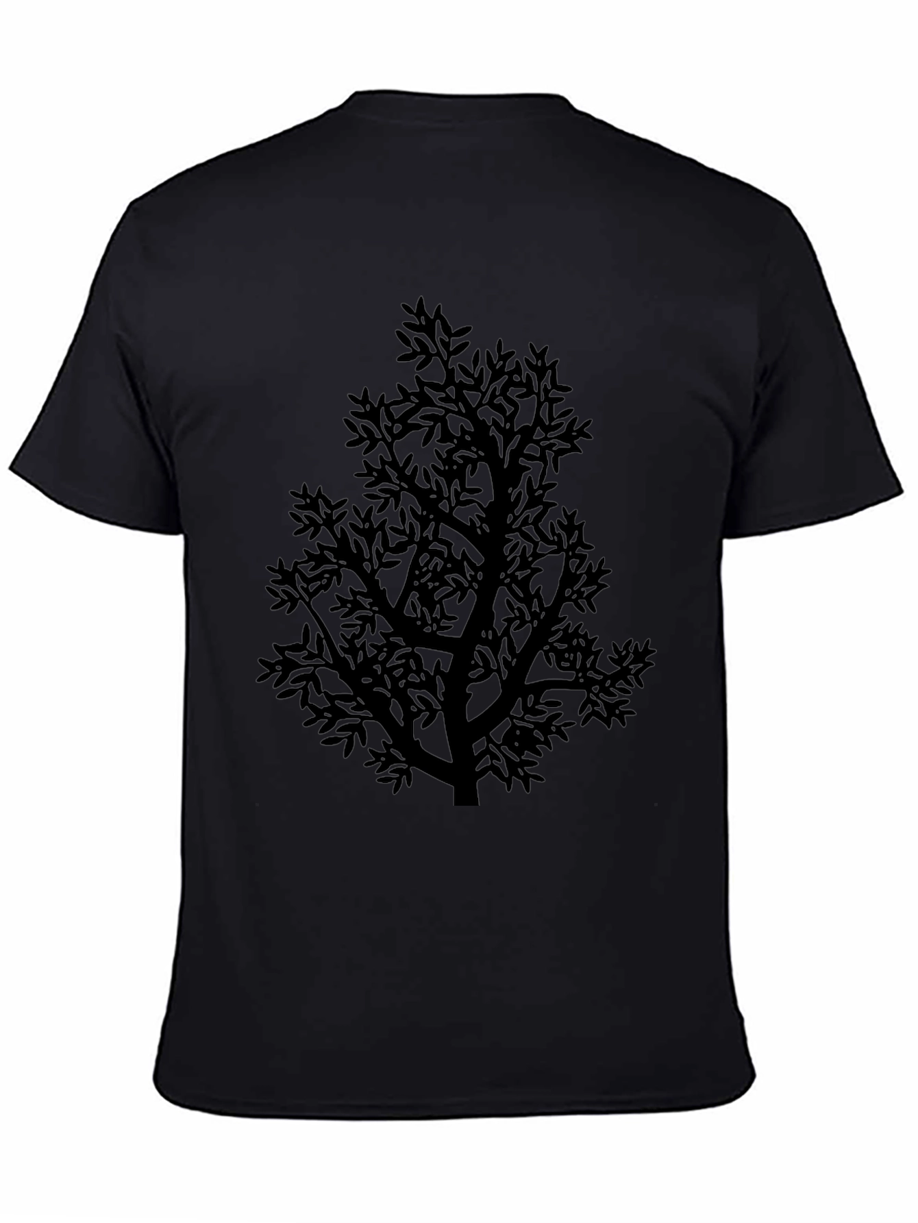 Black Tree Graphic Tee