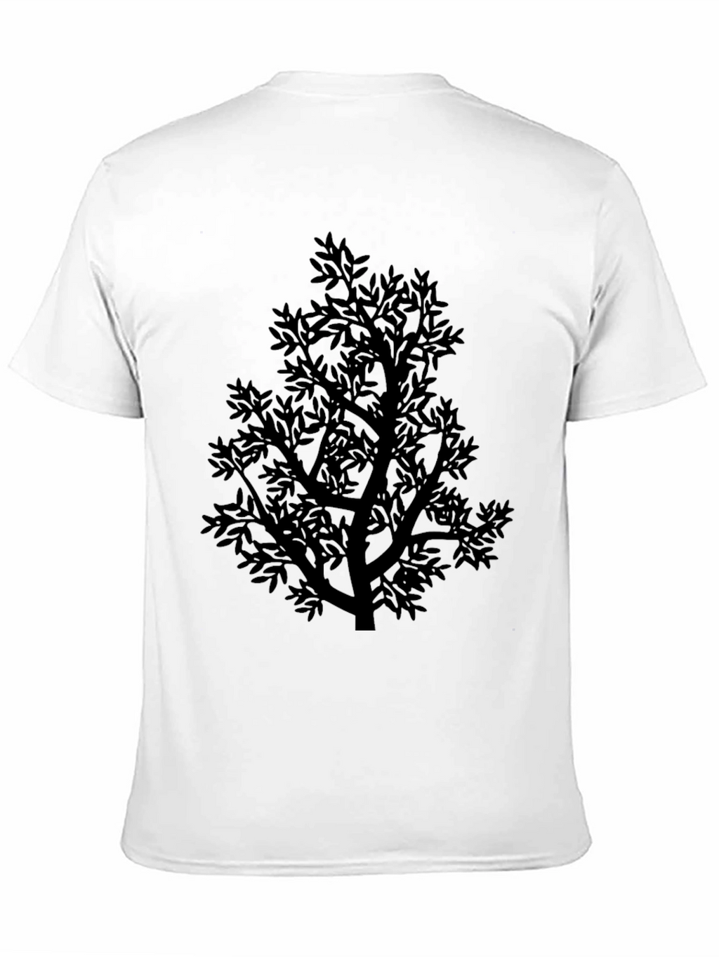 Black Tree Graphic Tee