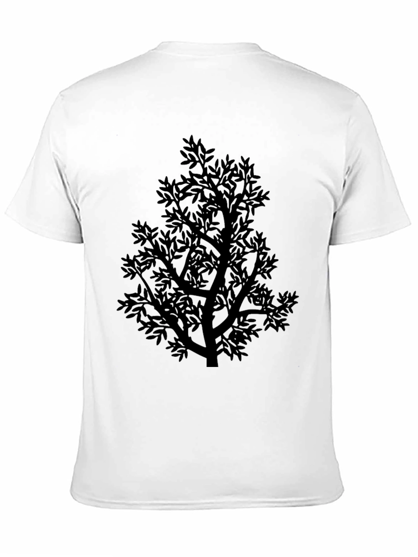 Black Tree Graphic Tee