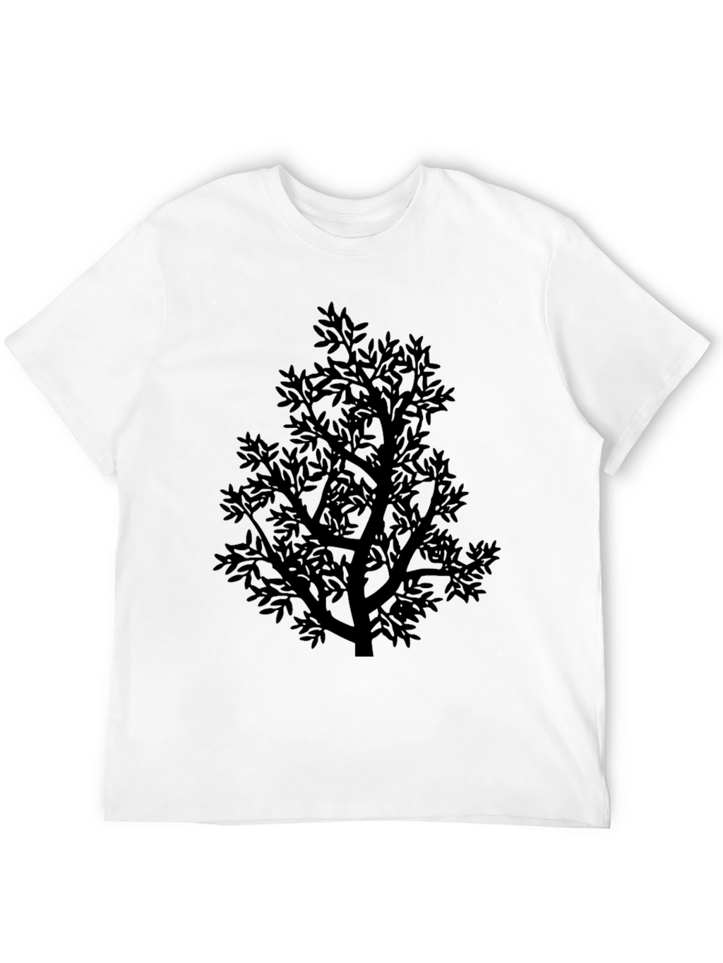 Black Tree Graphic Tee