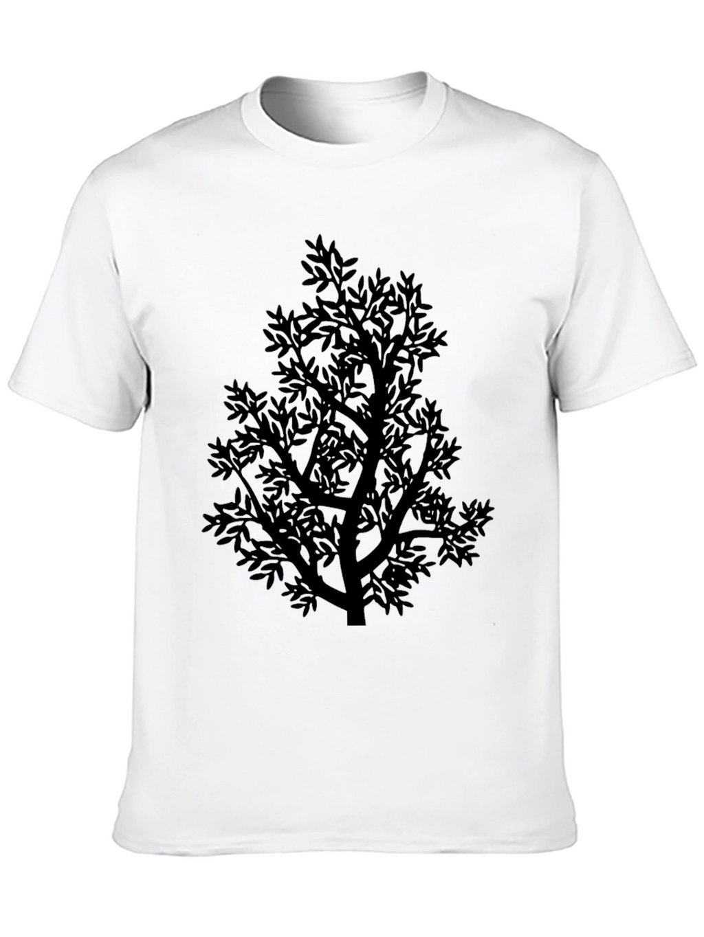 Black Tree Graphic Tee