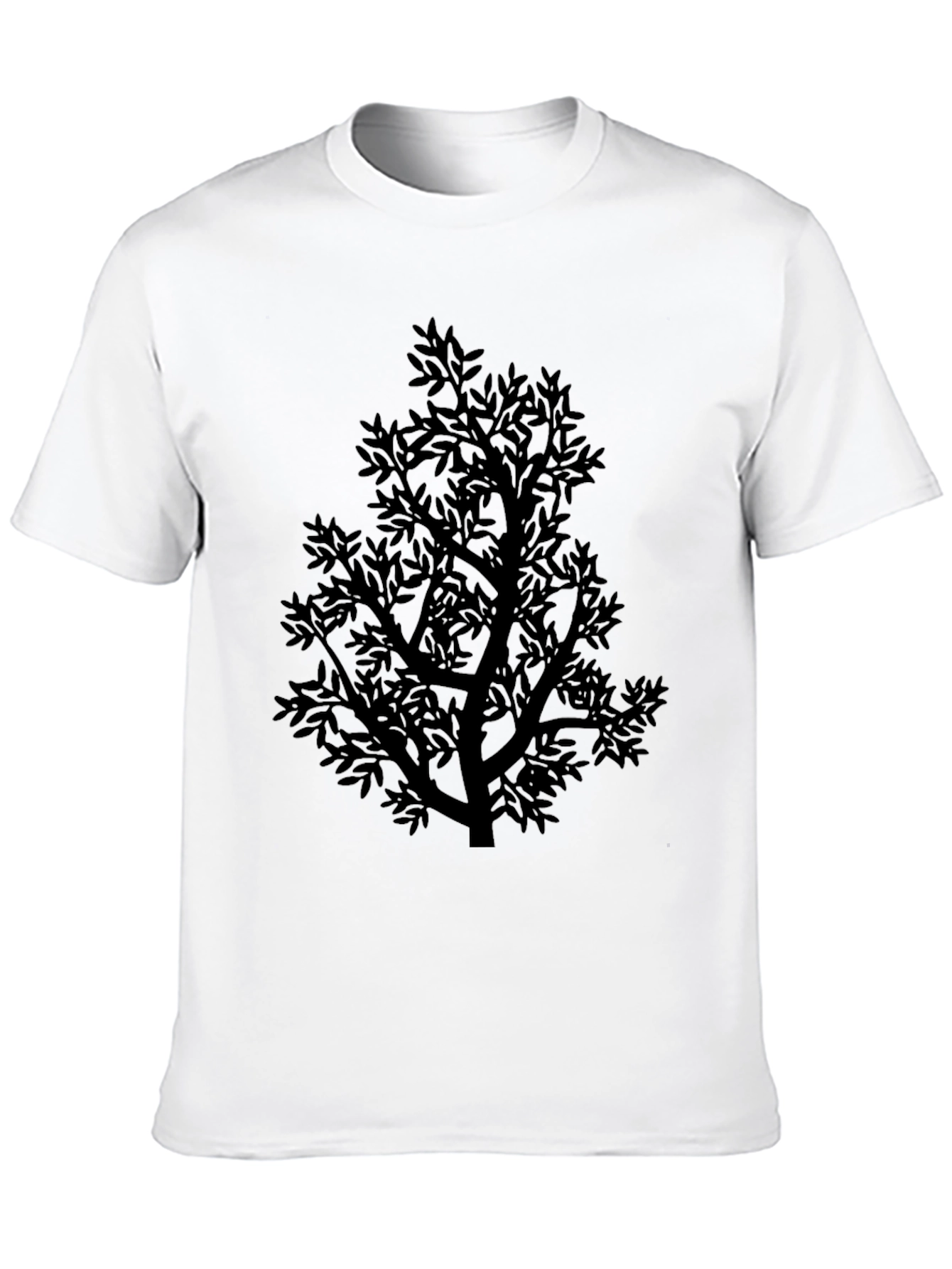 Black Tree Graphic Tee