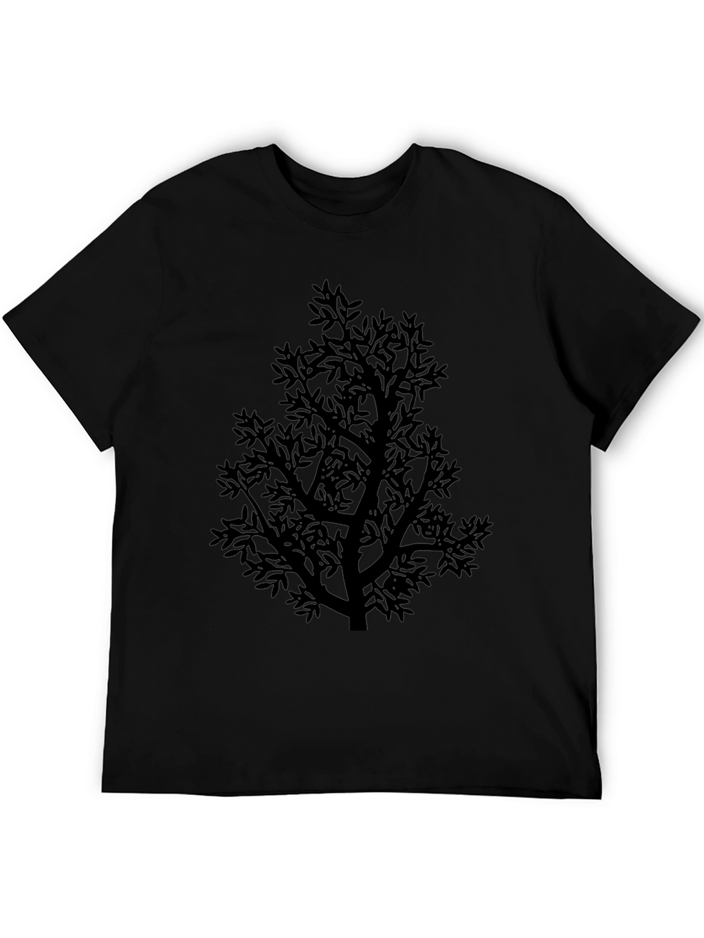 Black Tree Graphic Tee