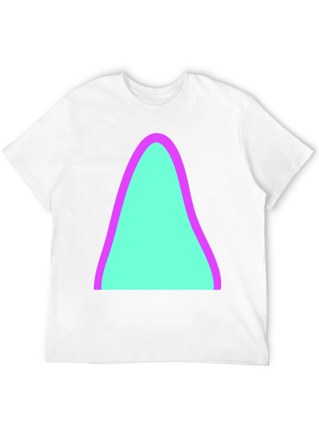 Abstract Graphic Tee - Cool and Casual
