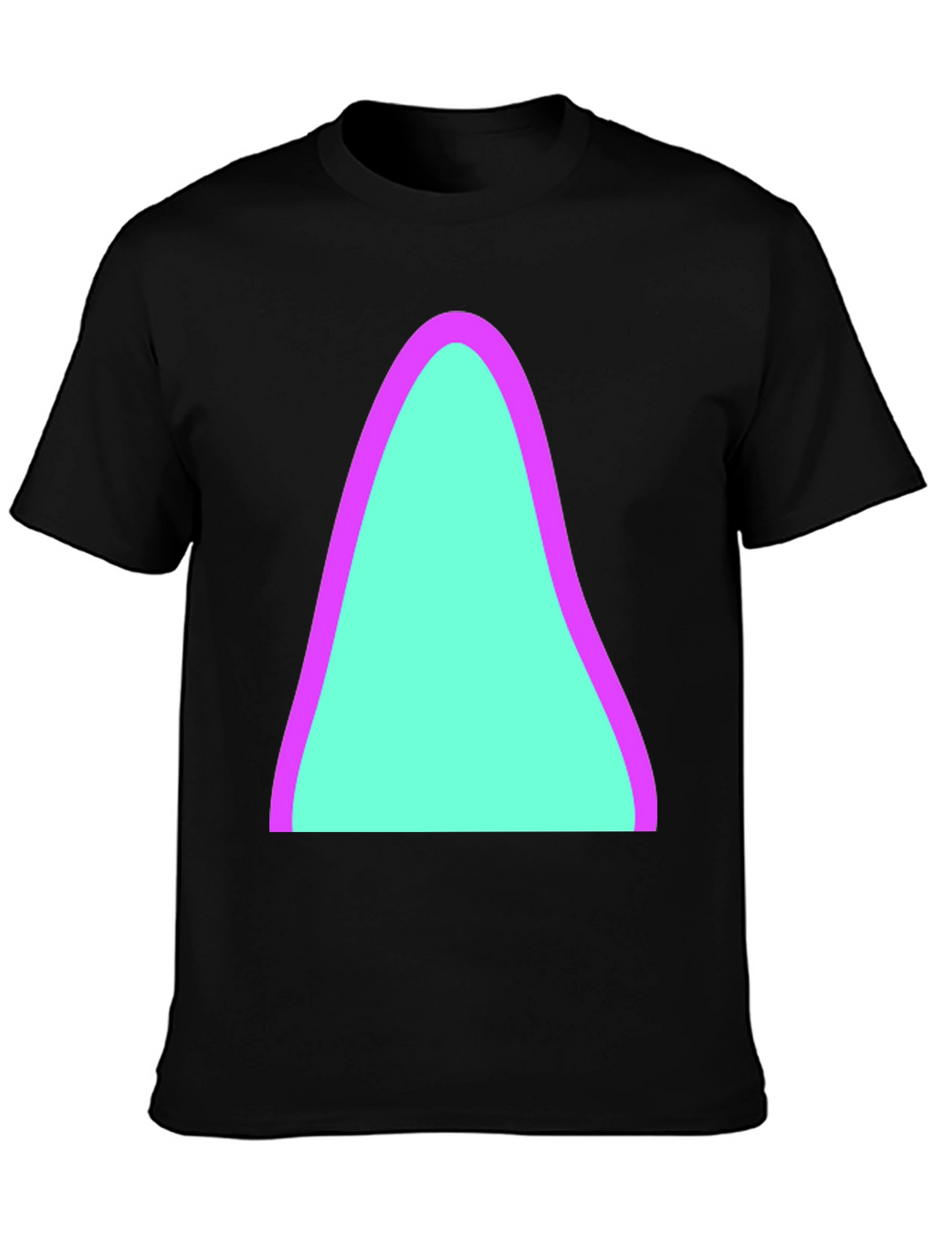 Abstract Graphic Tee - Cool and Casual