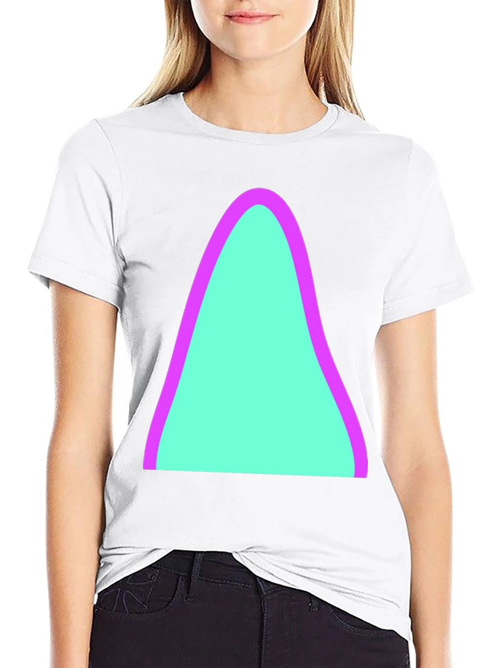 Abstract Graphic Tee - Cool and Casual