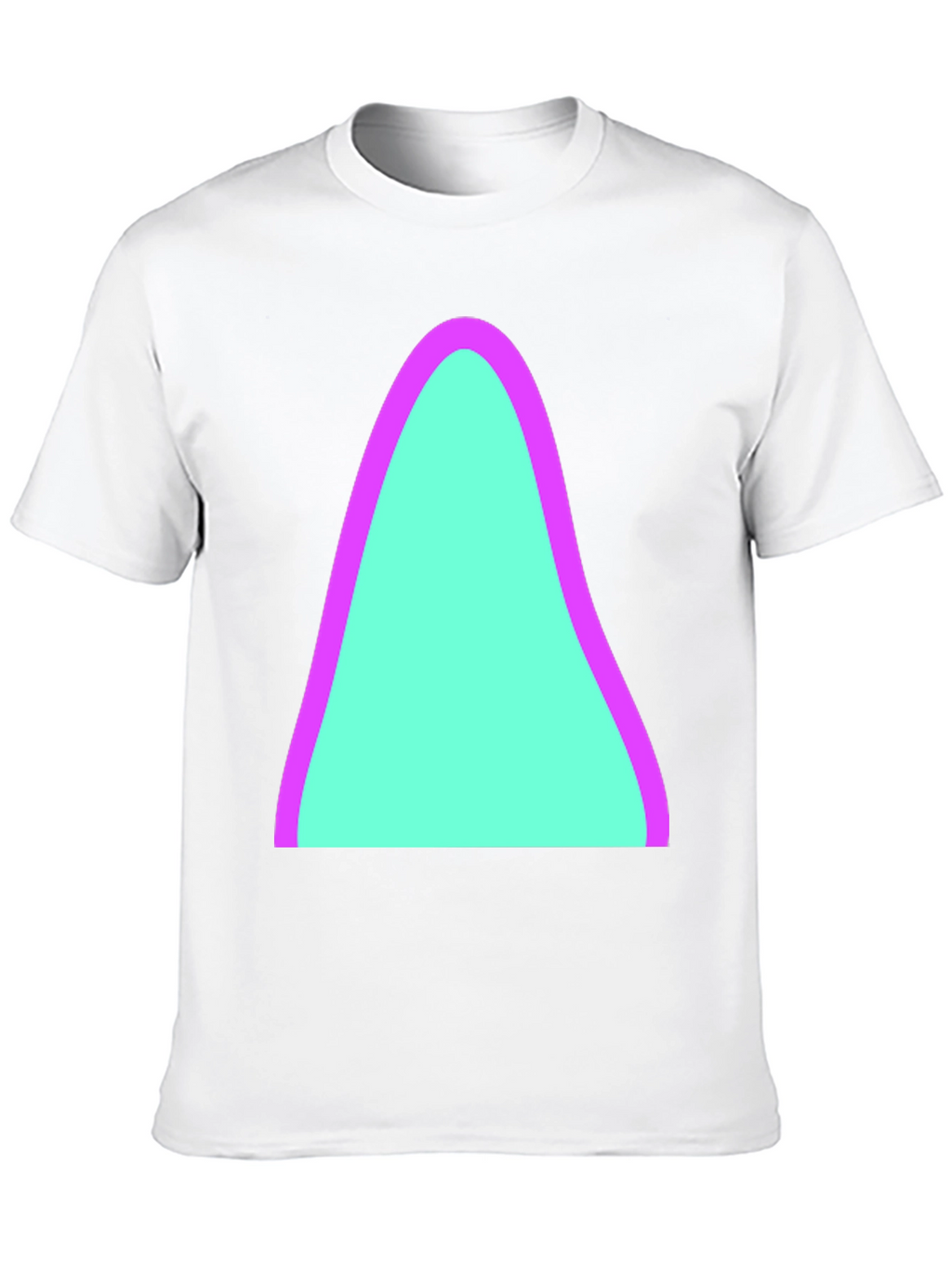 Abstract Graphic Tee - Cool and Casual