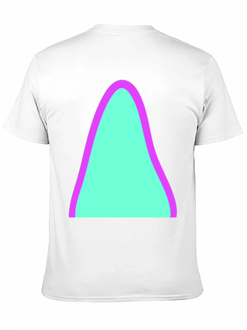 Abstract Graphic Tee - Cool and Casual