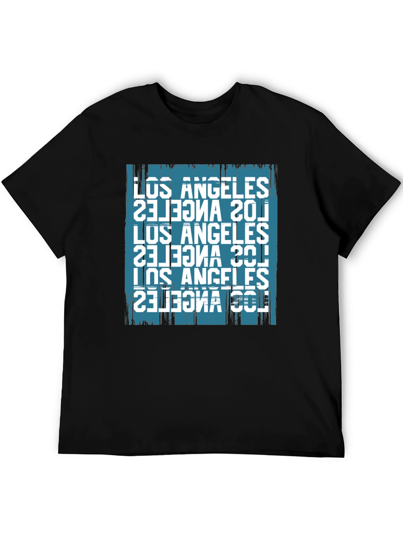 Los Angeles Graphic Print Tee - Urban Style