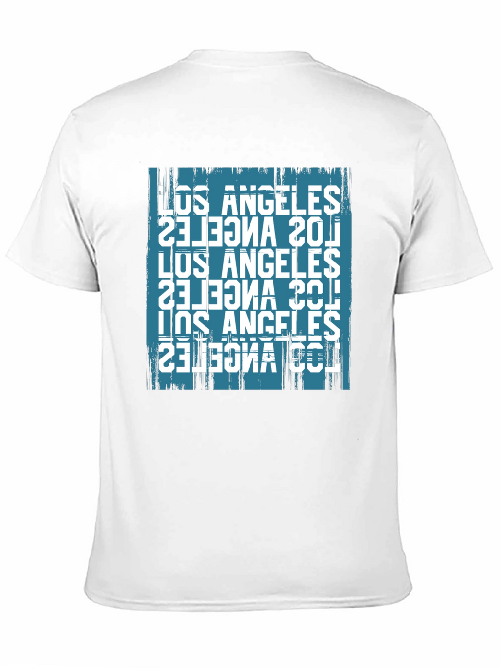 Los Angeles Graphic Print Tee - Urban Style