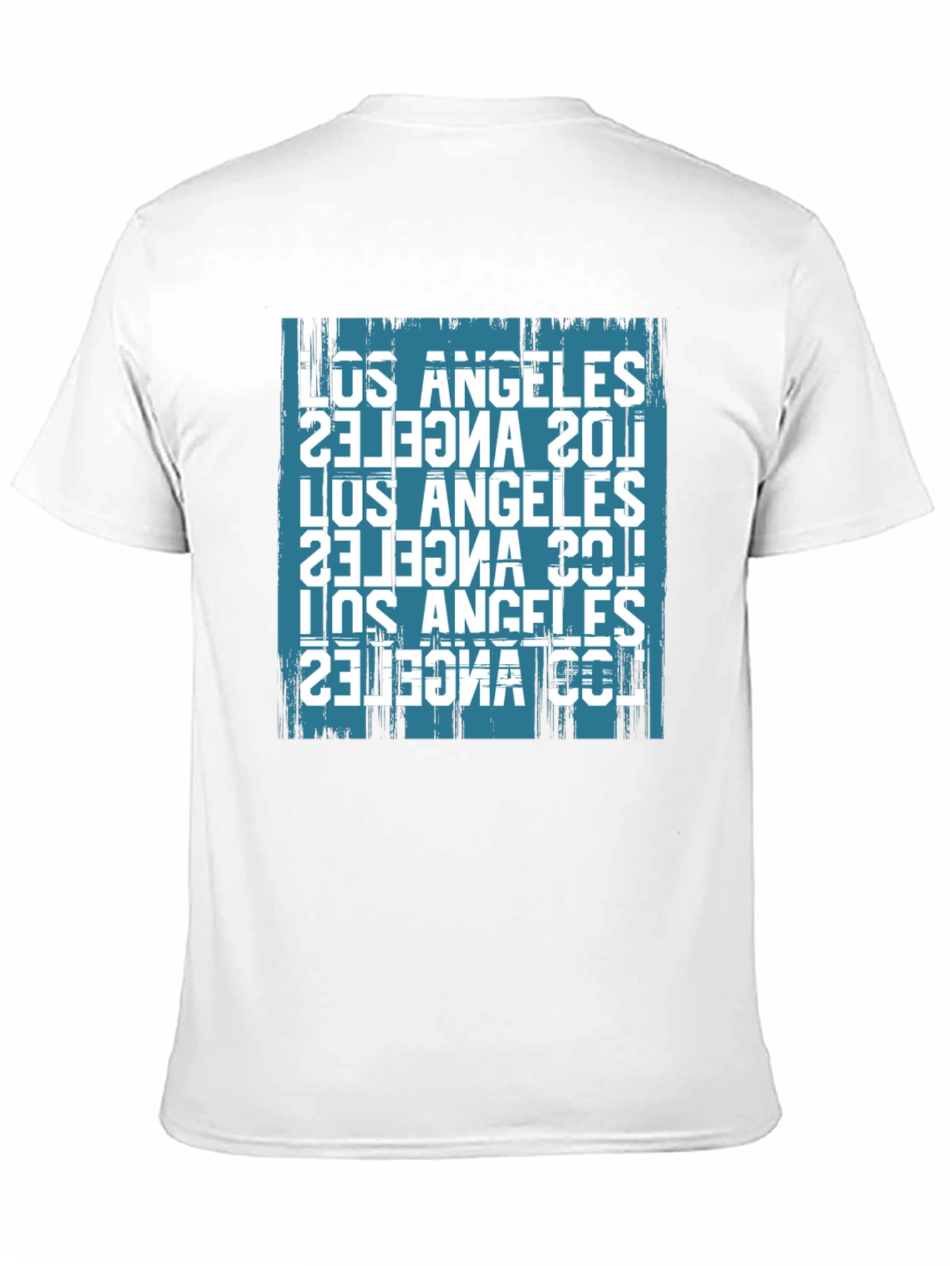 Los Angeles Graphic Print Tee - Urban Style