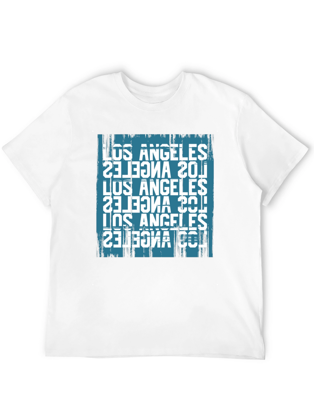 Los Angeles Graphic Print Tee - Urban Style