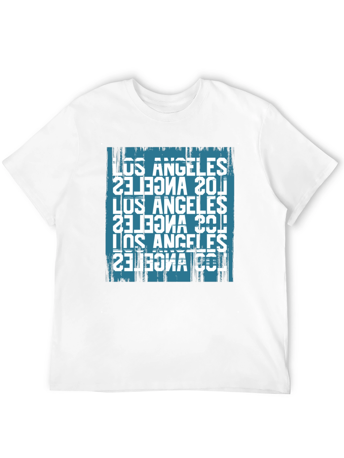 Los Angeles Graphic Print Tee - Urban Style