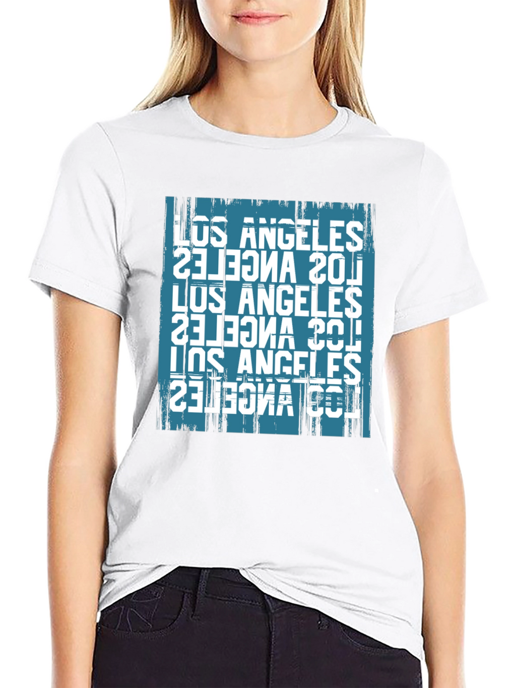 Los Angeles Graphic Print Tee - Urban Style