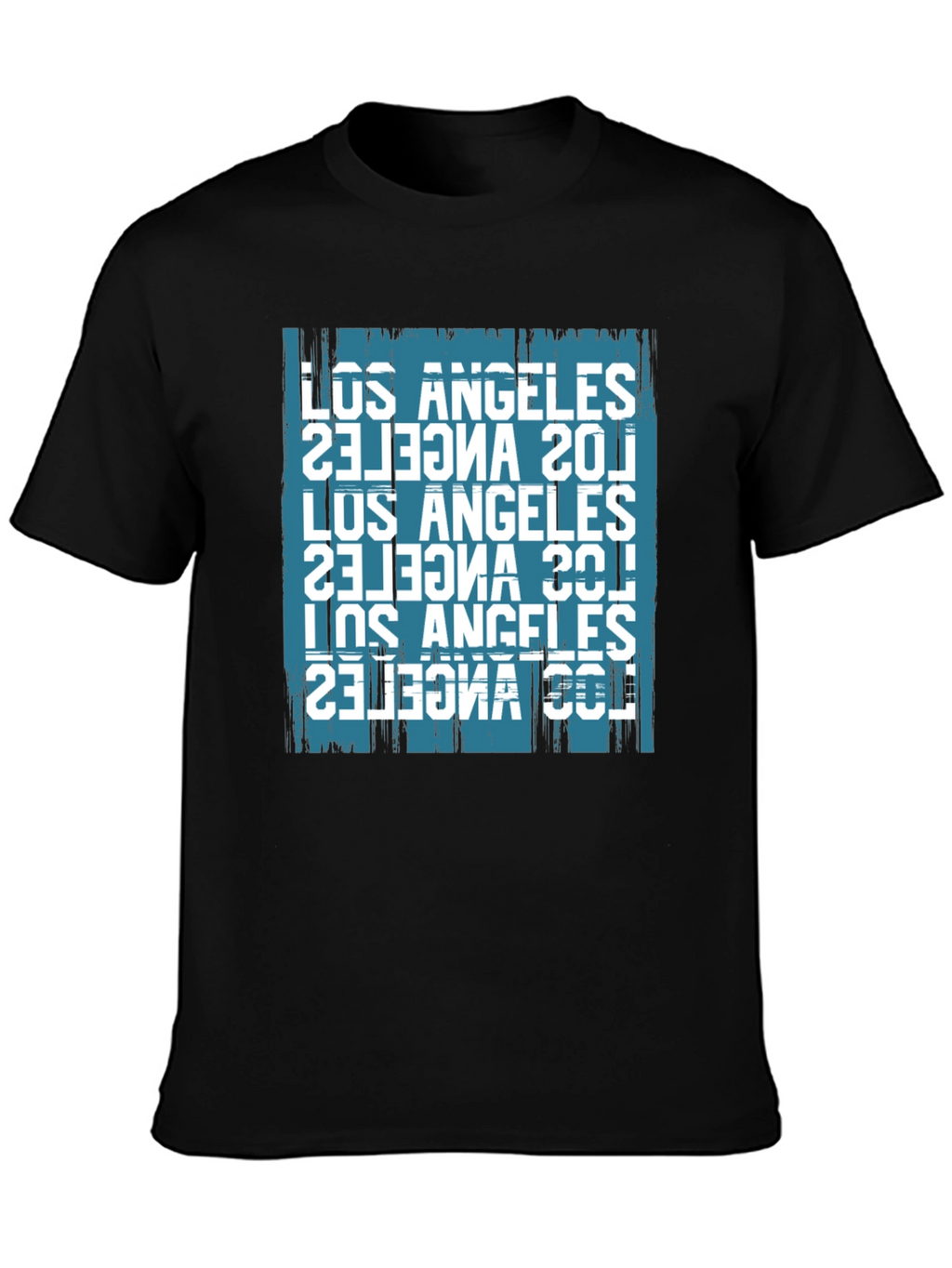 Los Angeles Graphic Print Tee - Urban Style