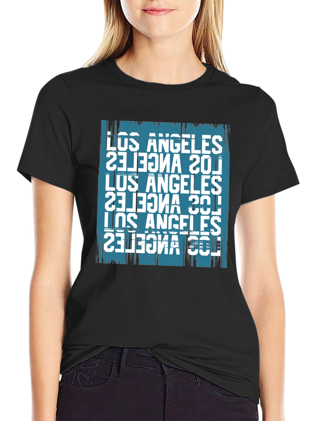 Los Angeles Graphic Print Tee - Urban Style