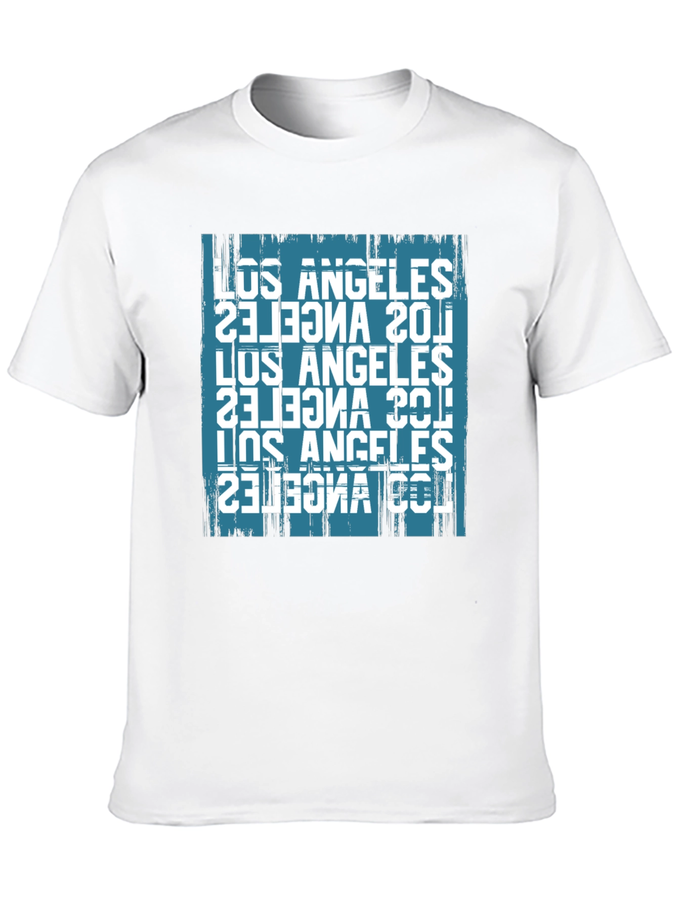 Los Angeles Graphic Print Tee - Urban Style