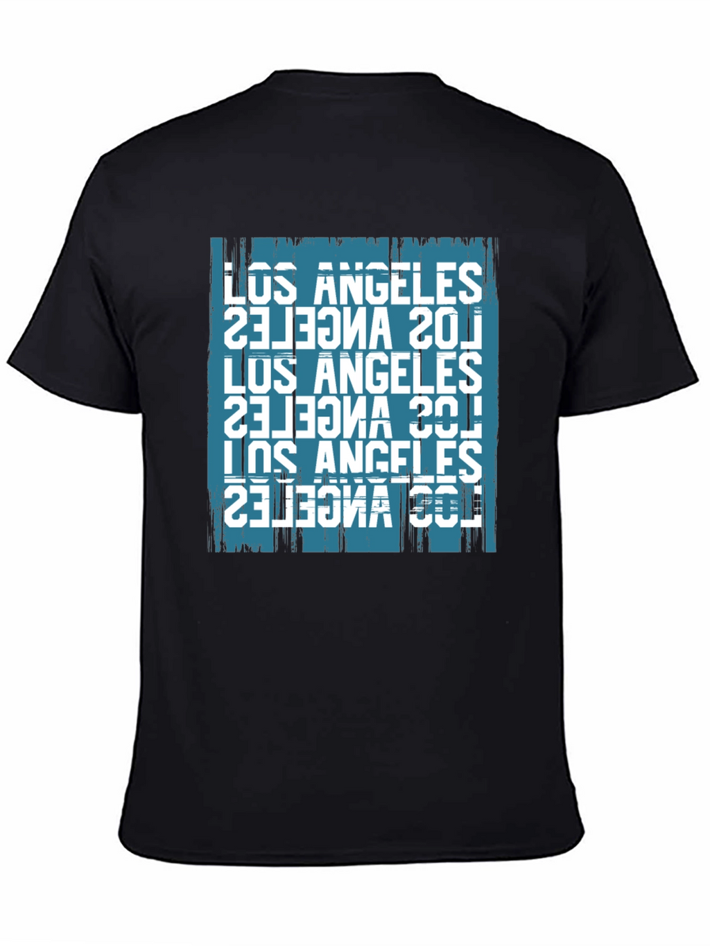 Los Angeles Graphic Print Tee - Urban Style