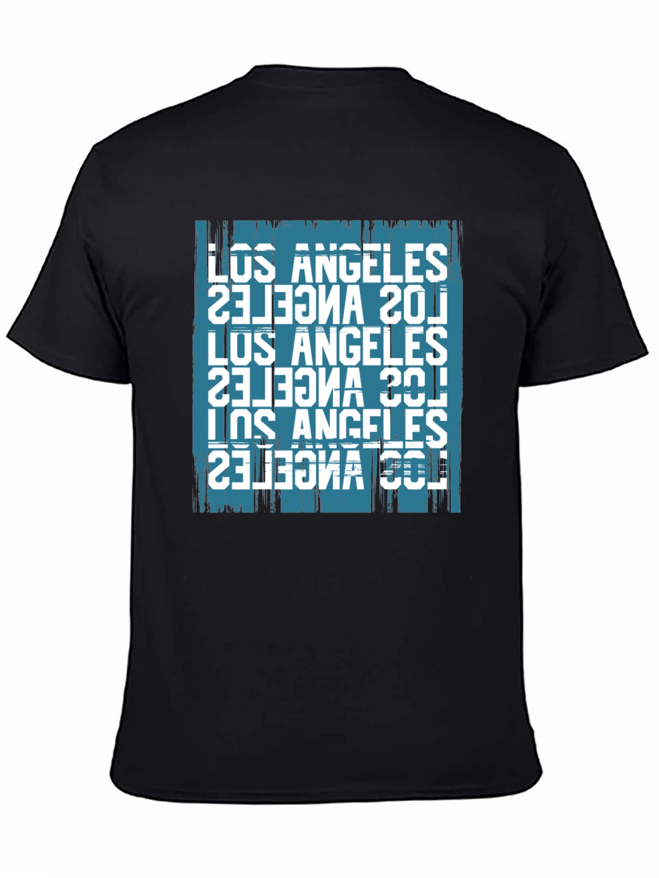 Los Angeles Graphic Print Tee - Urban Style