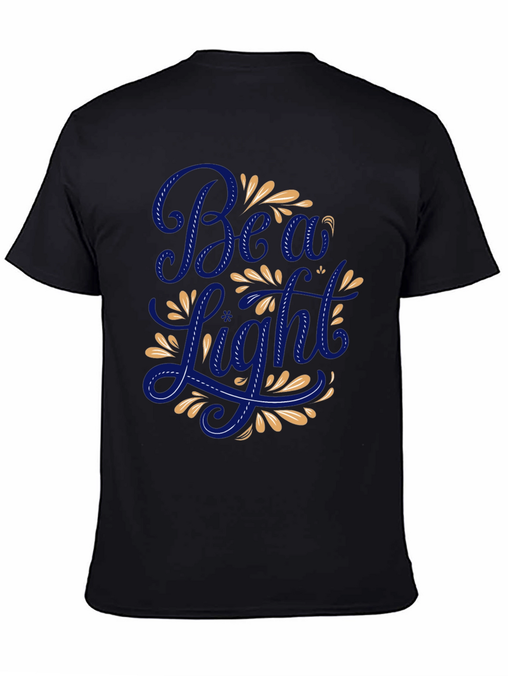 Beau Light Graphic T-Shirt - Premium Black Cotton Tee