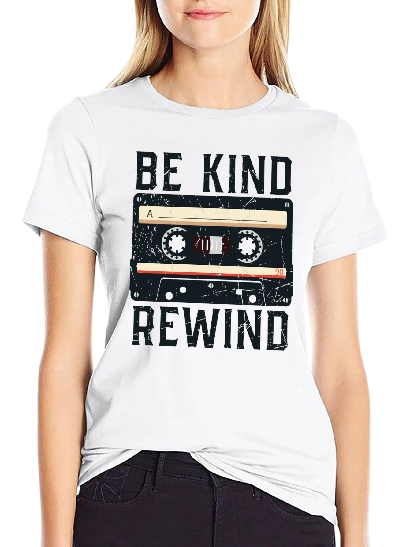 Be Kind Rewind Cassette Tape T-Shirt