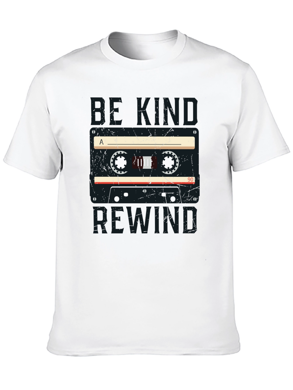Be Kind Rewind Cassette Tape T-Shirt