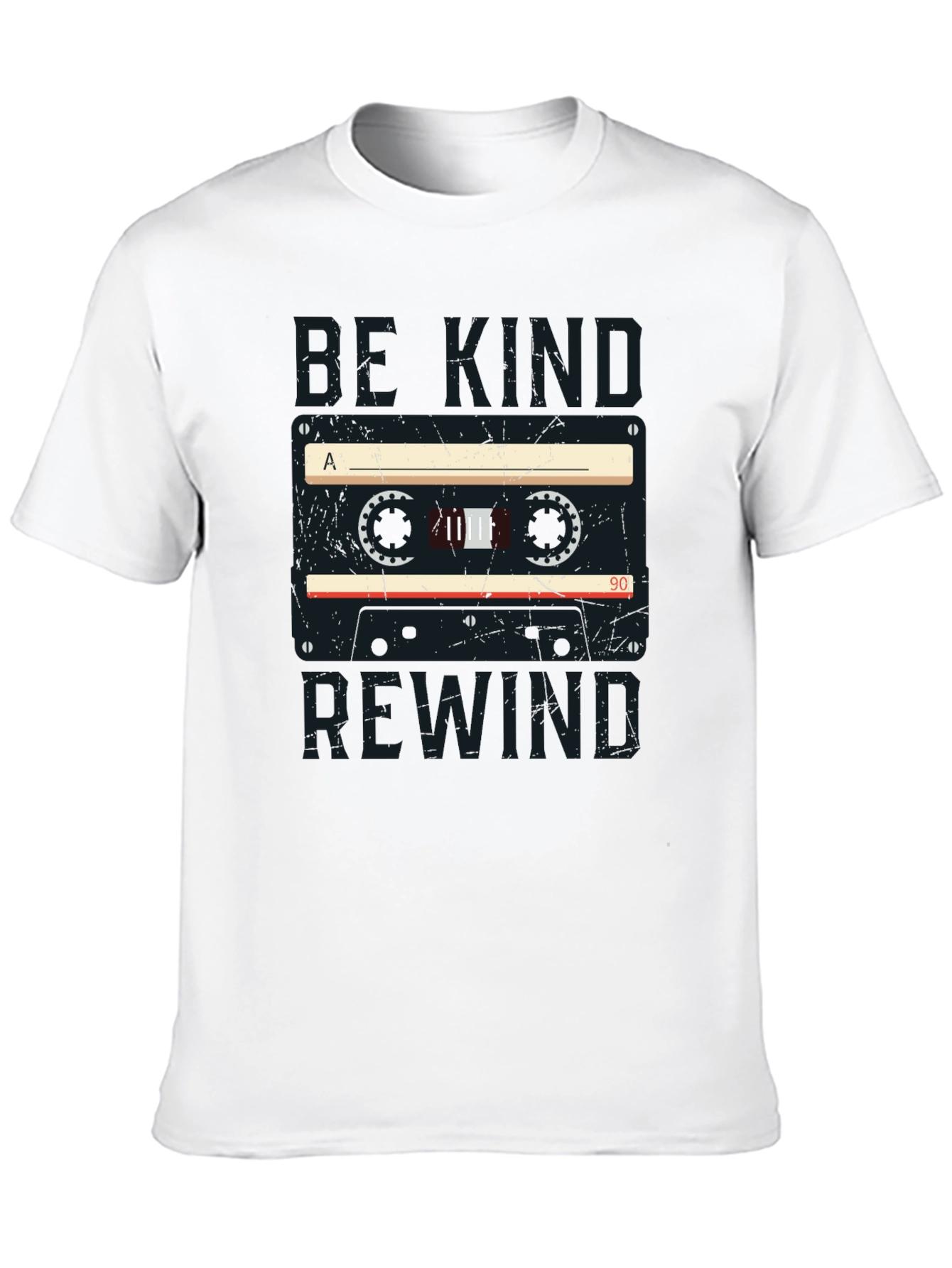 Be Kind Rewind Cassette Tape T-Shirt