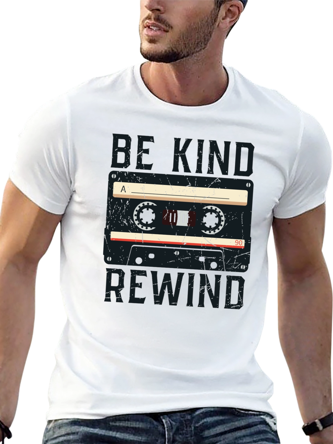 Be Kind Rewind Cassette Tape T-Shirt