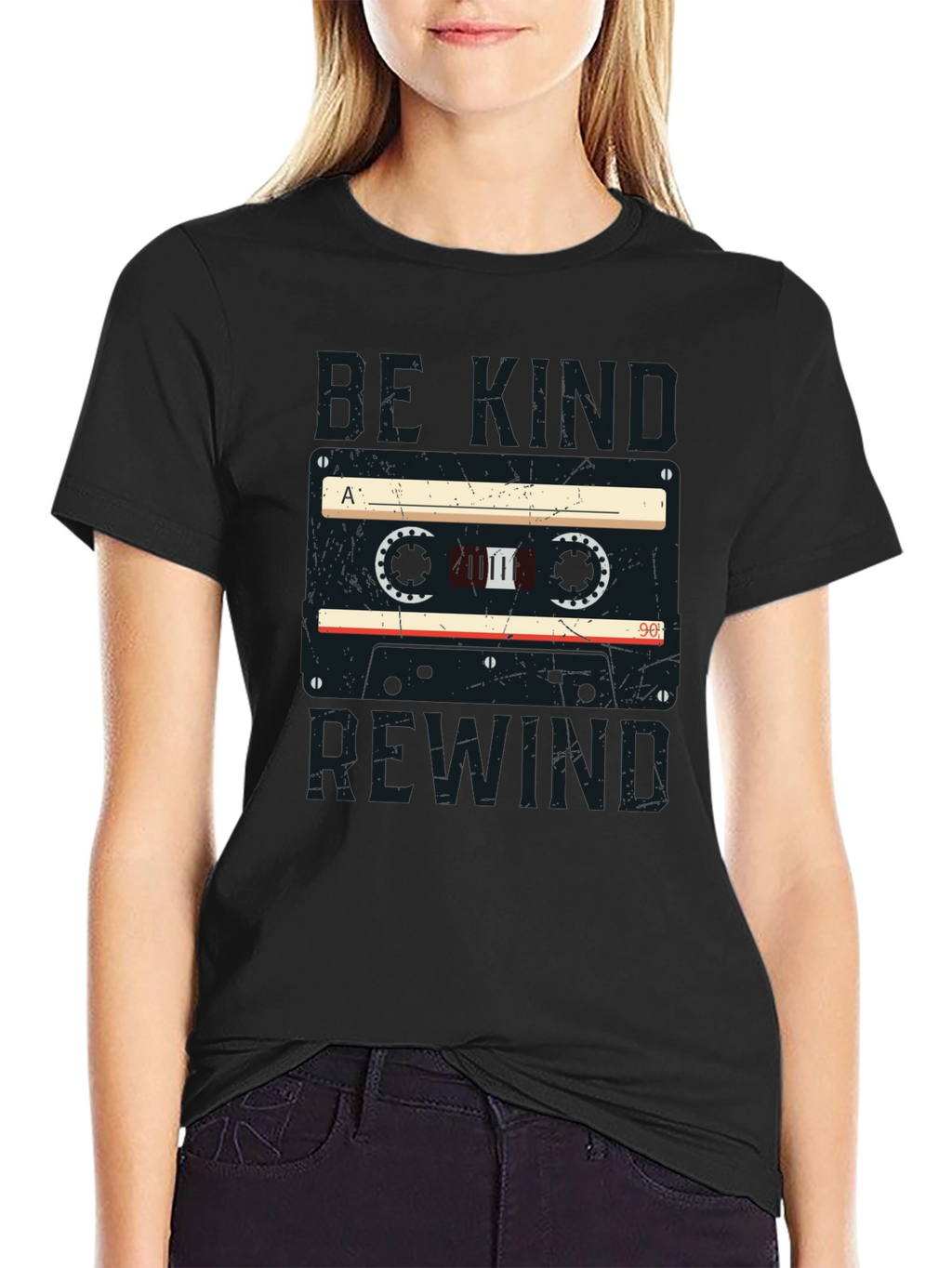 Be Kind Rewind Cassette Tape T-Shirt