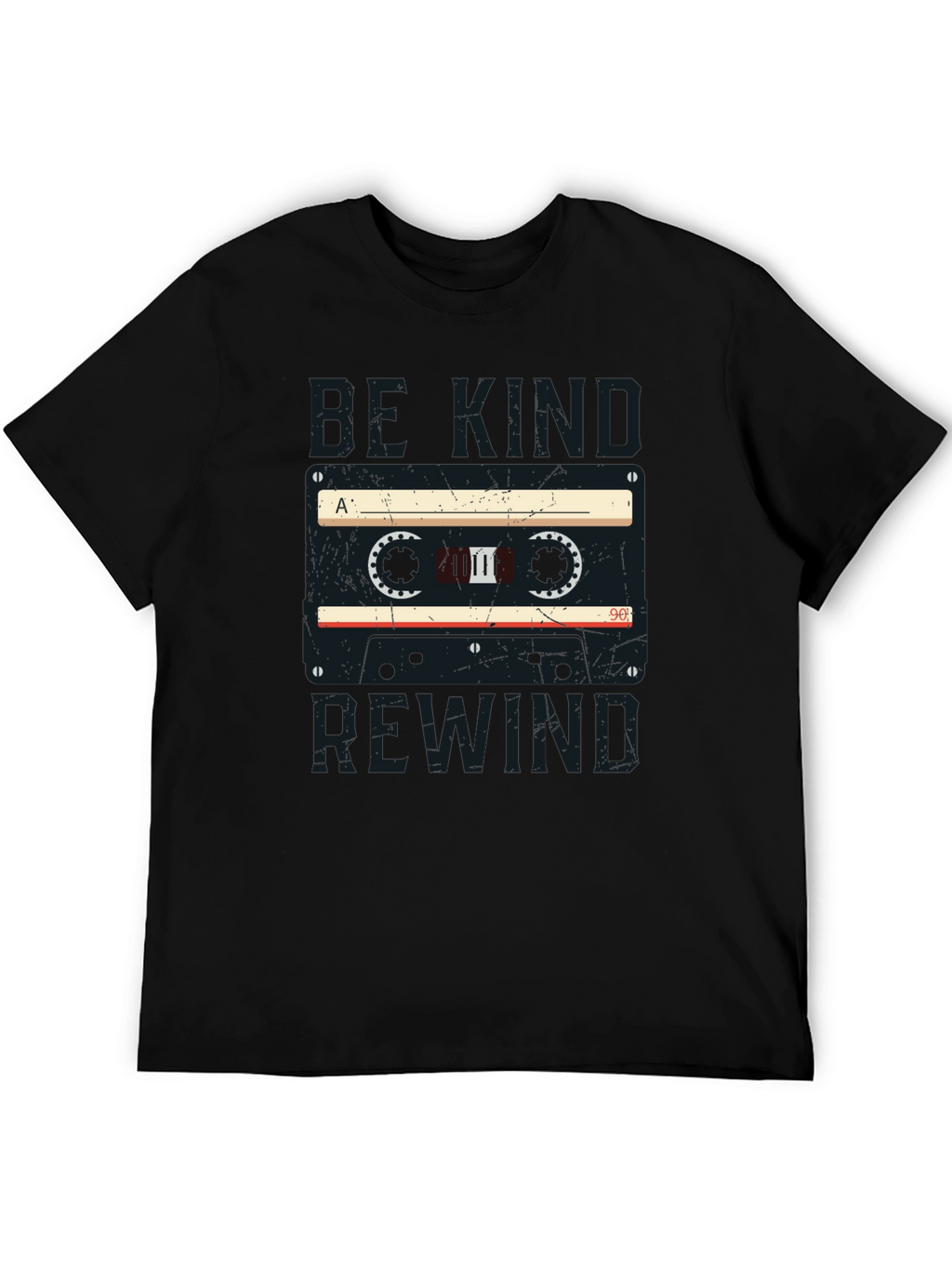 Be Kind Rewind Cassette Tape T-Shirt