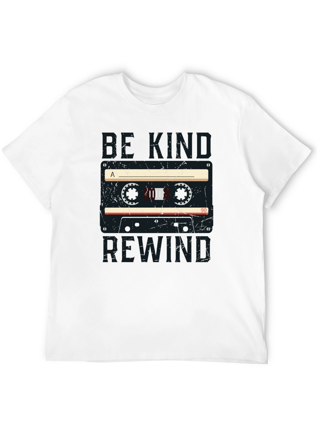 Be Kind Rewind Cassette Tape T-Shirt