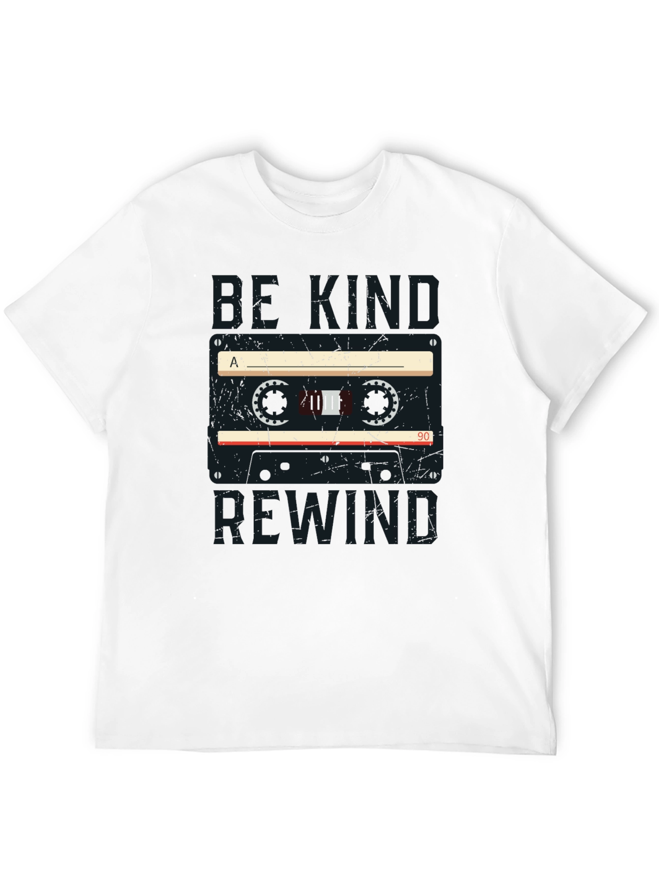 Be Kind Rewind Cassette Tape T-Shirt