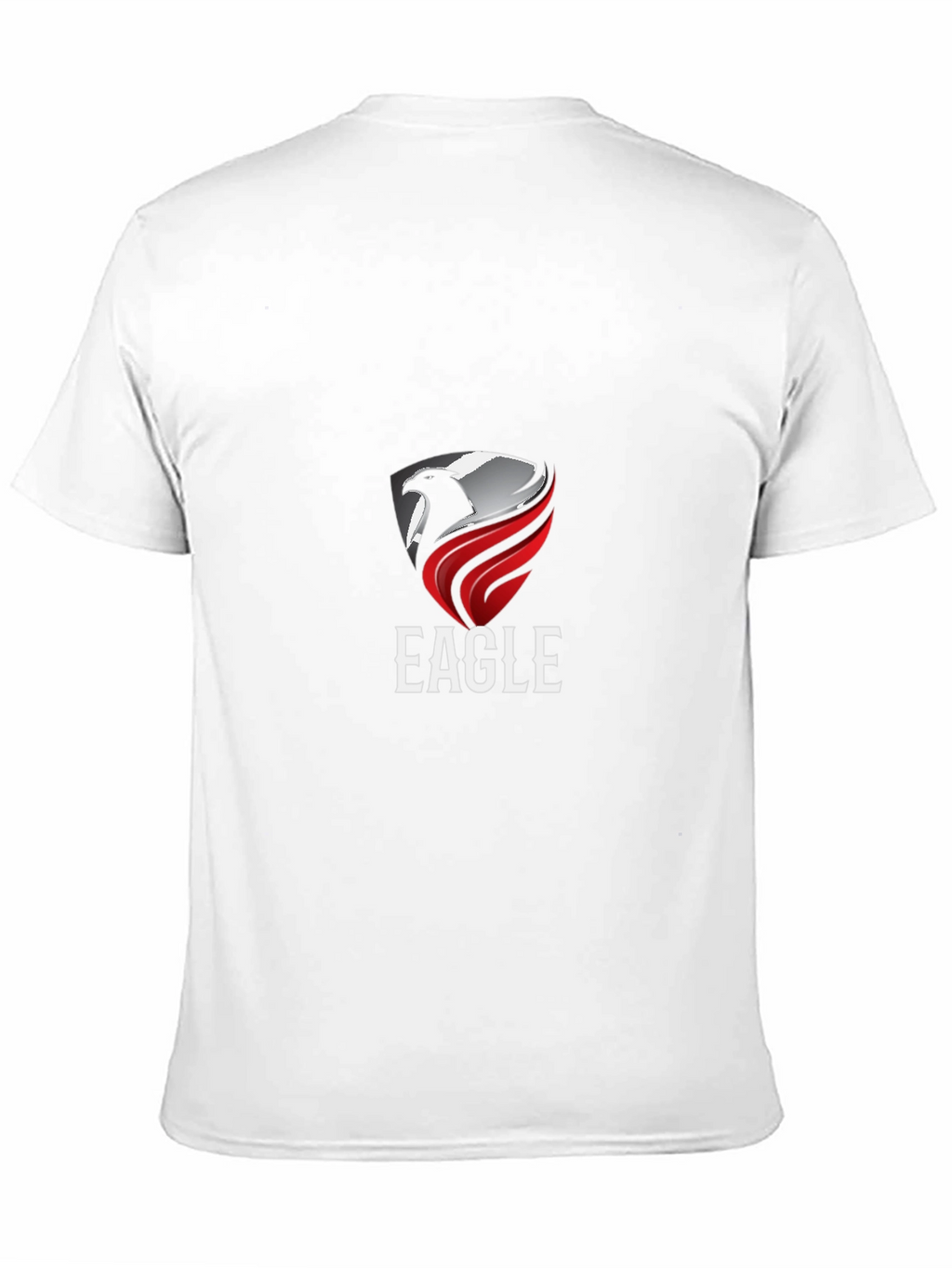 Eagle Graphic Black T-Shirt for Men