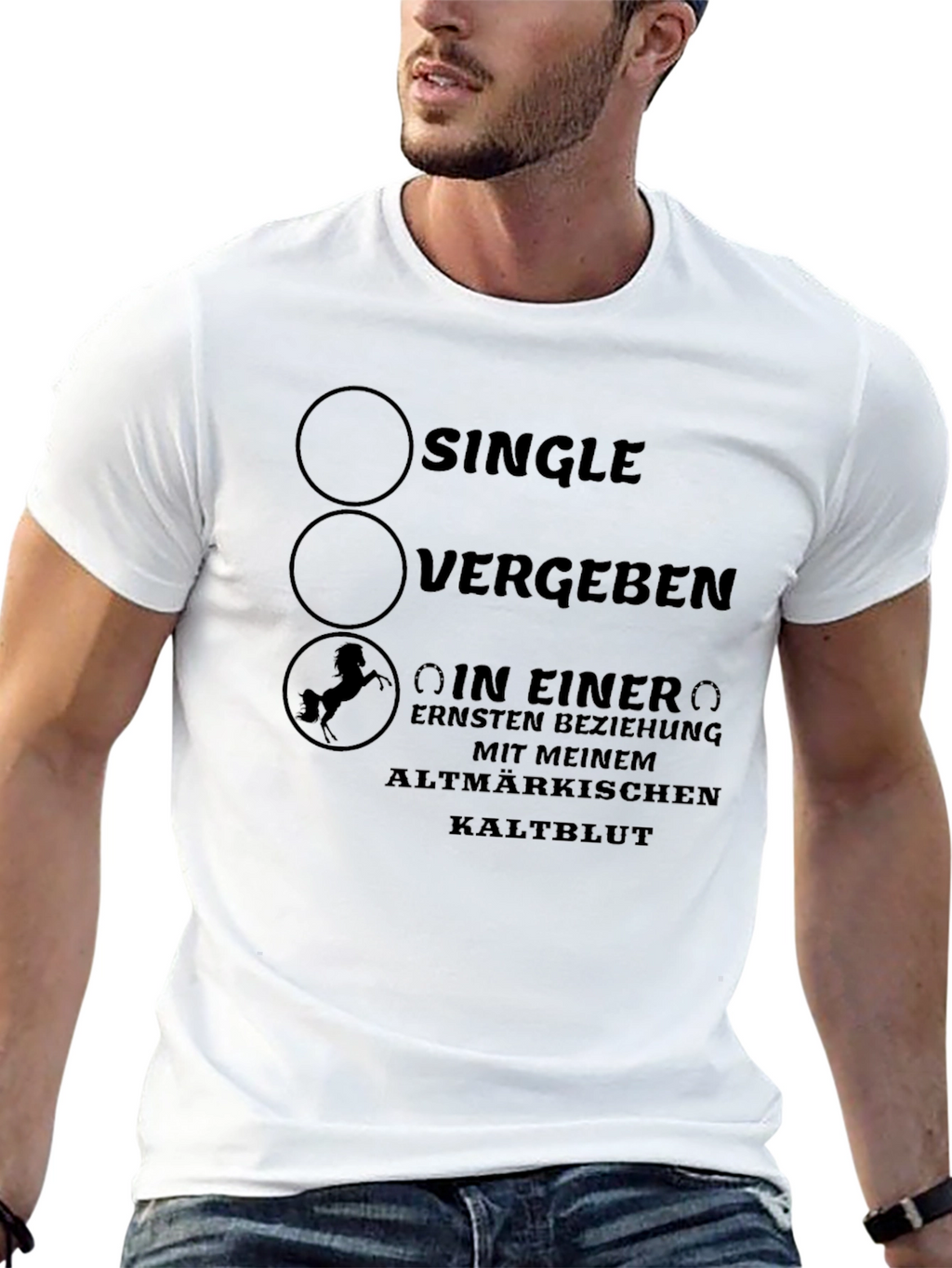 Single Horse Lover T-Shirt