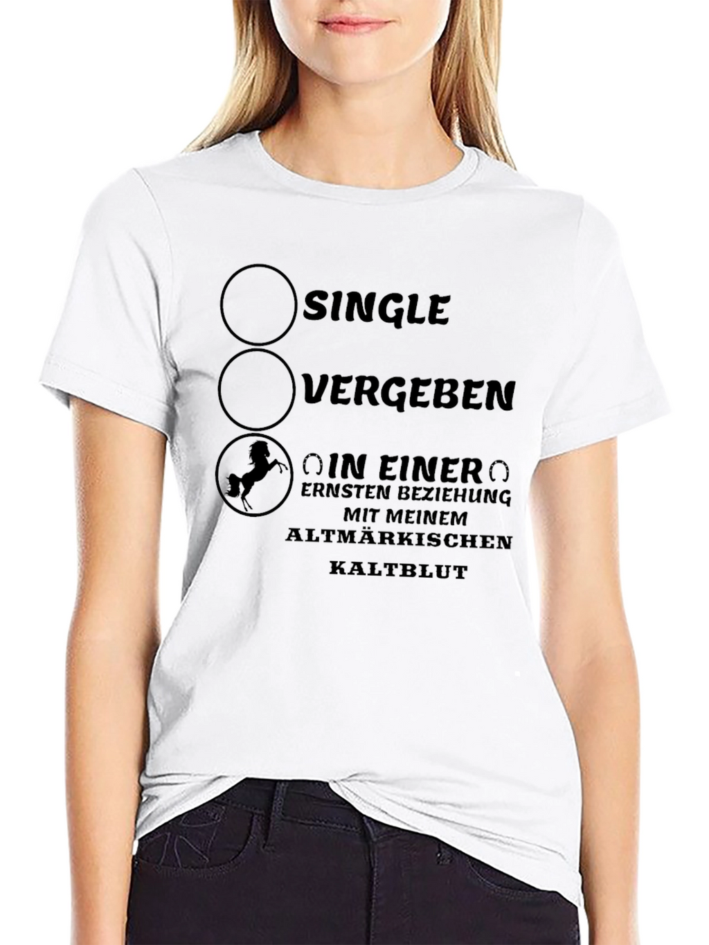Single Horse Lover T-Shirt