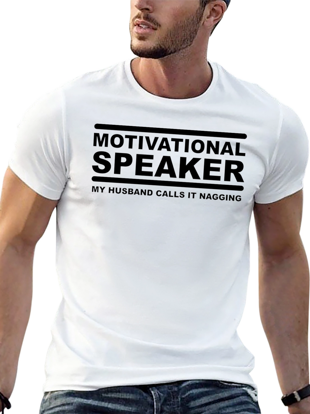 Motivational Speaker Funny Graphic T-Shirt