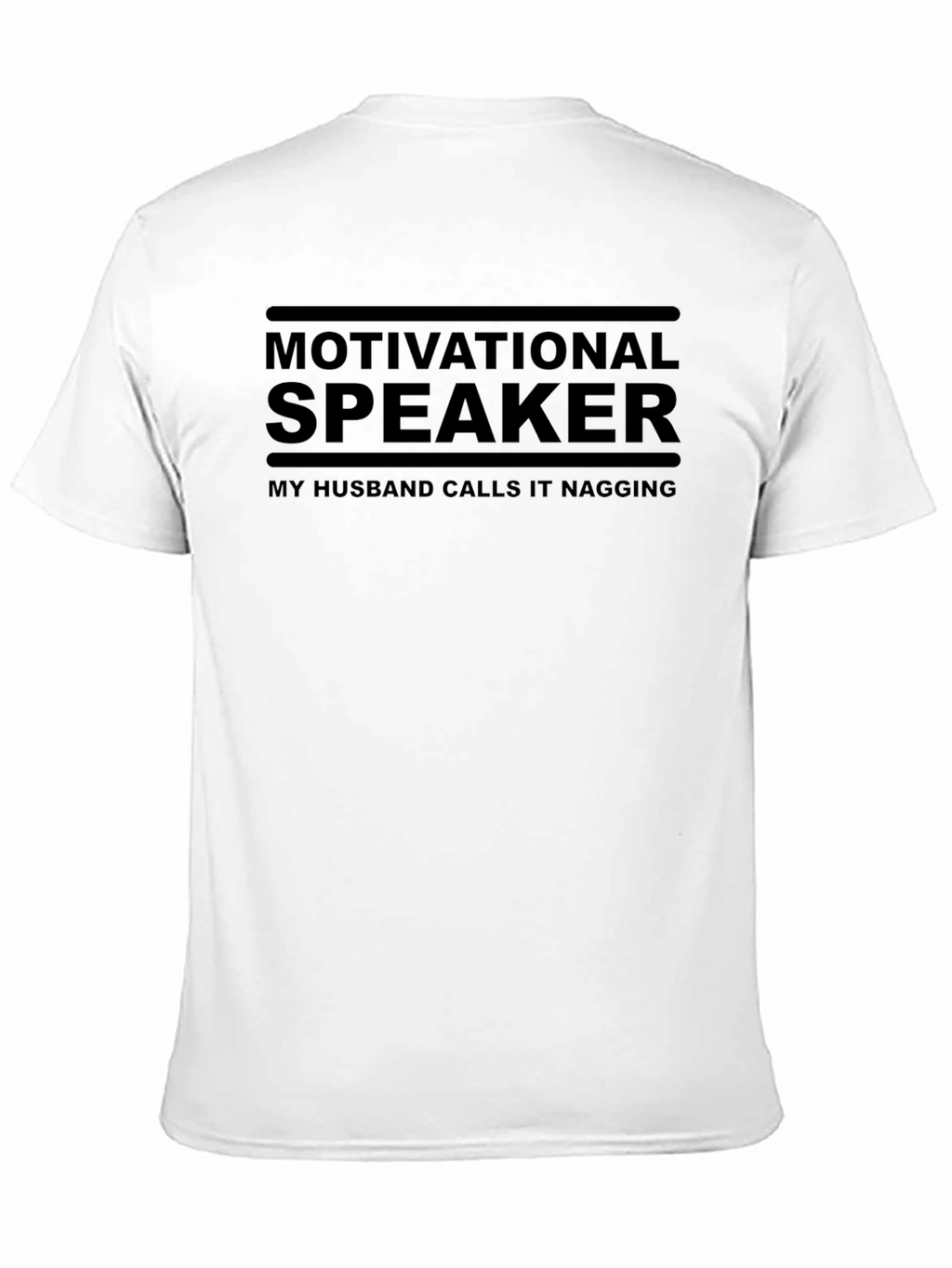 Motivational Speaker Funny Graphic T-Shirt