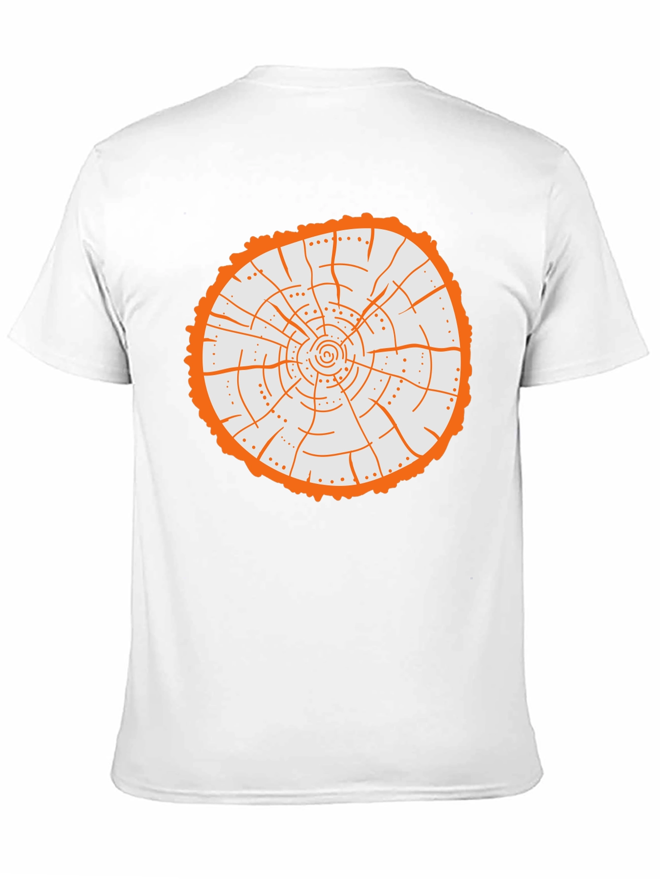 Unique Tree Ring Graphic Tee