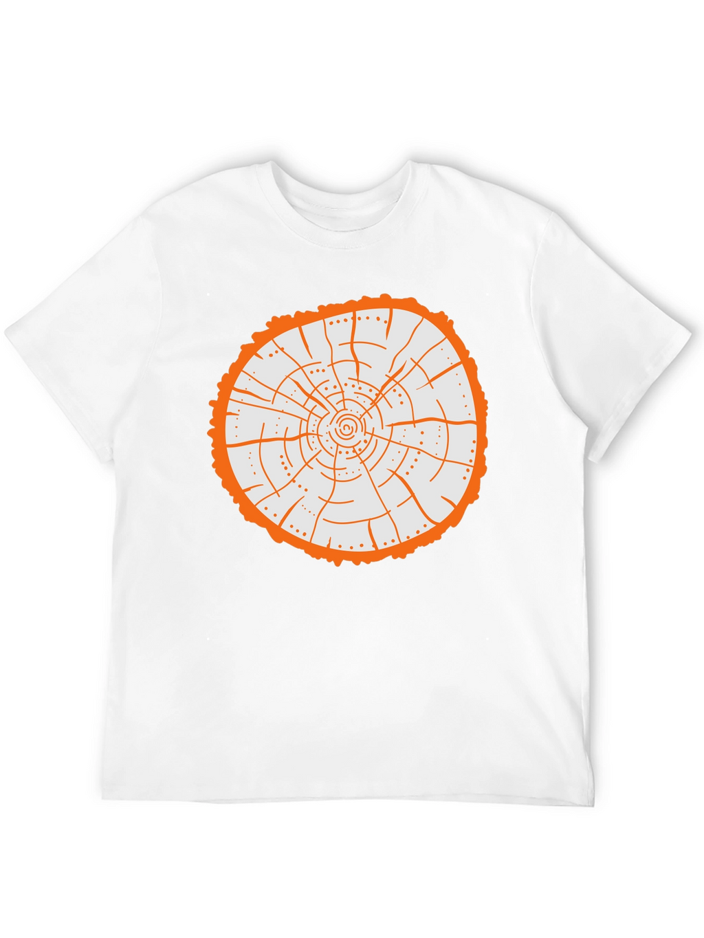 Unique Tree Ring Graphic Tee