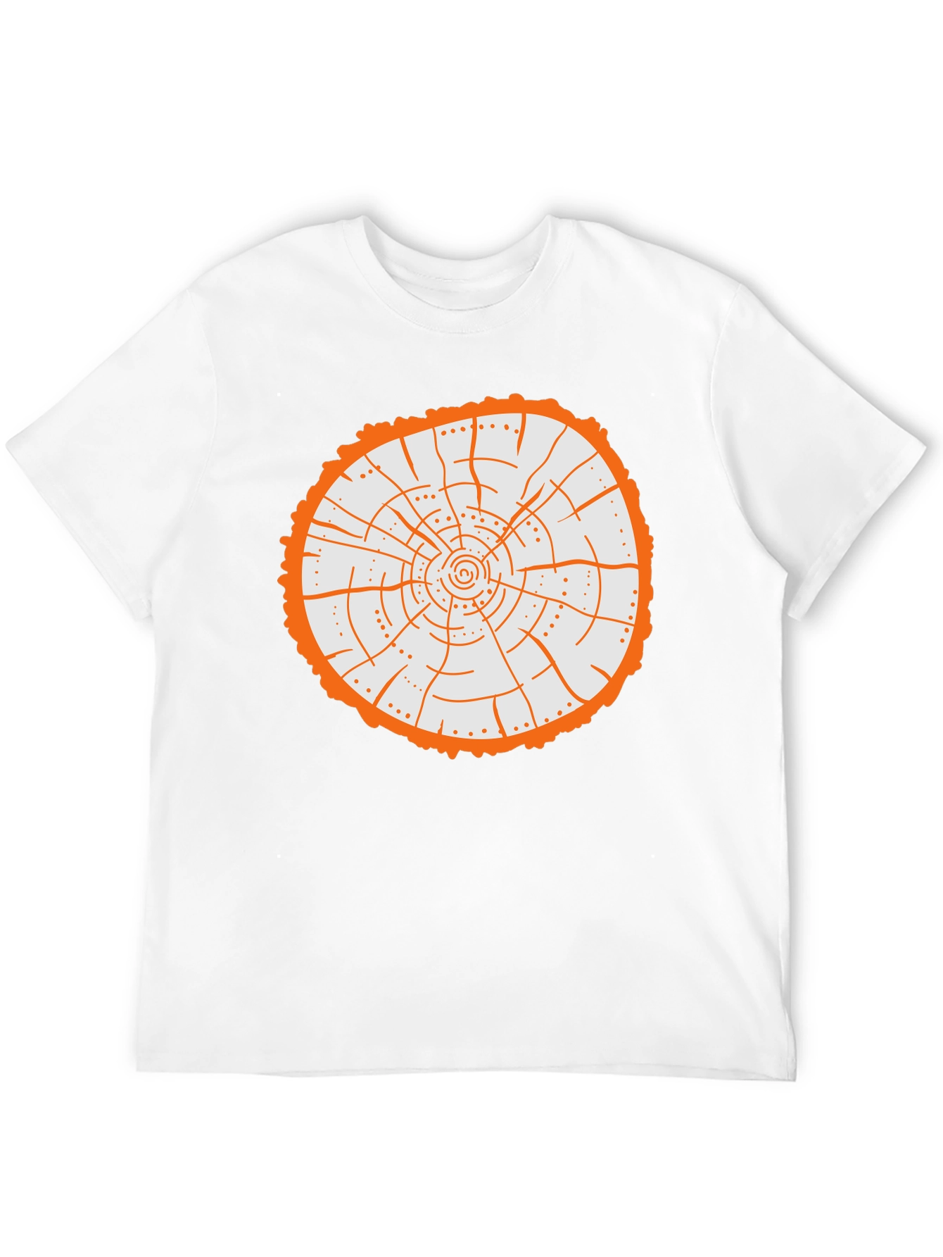 Unique Tree Ring Graphic Tee