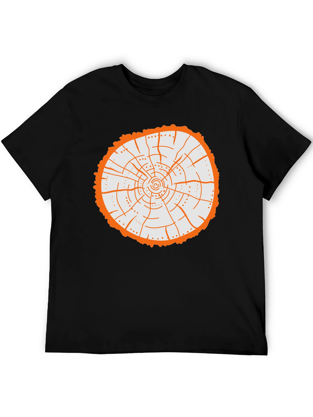 Unique Tree Ring Graphic Tee