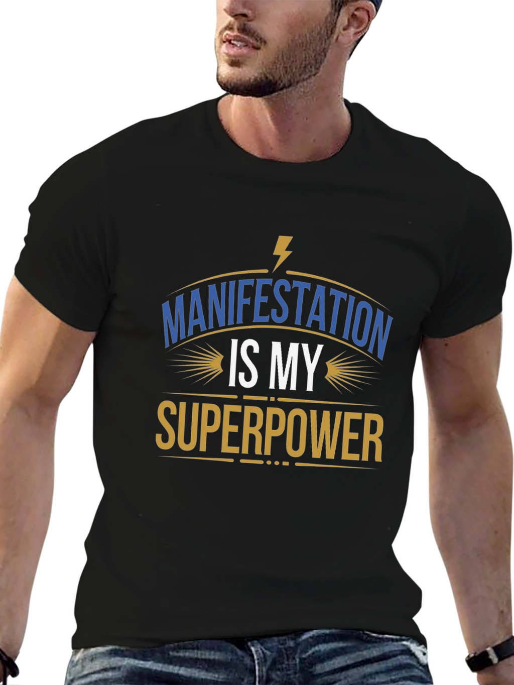 Manifestation Is My Superpower Graphic Tee
