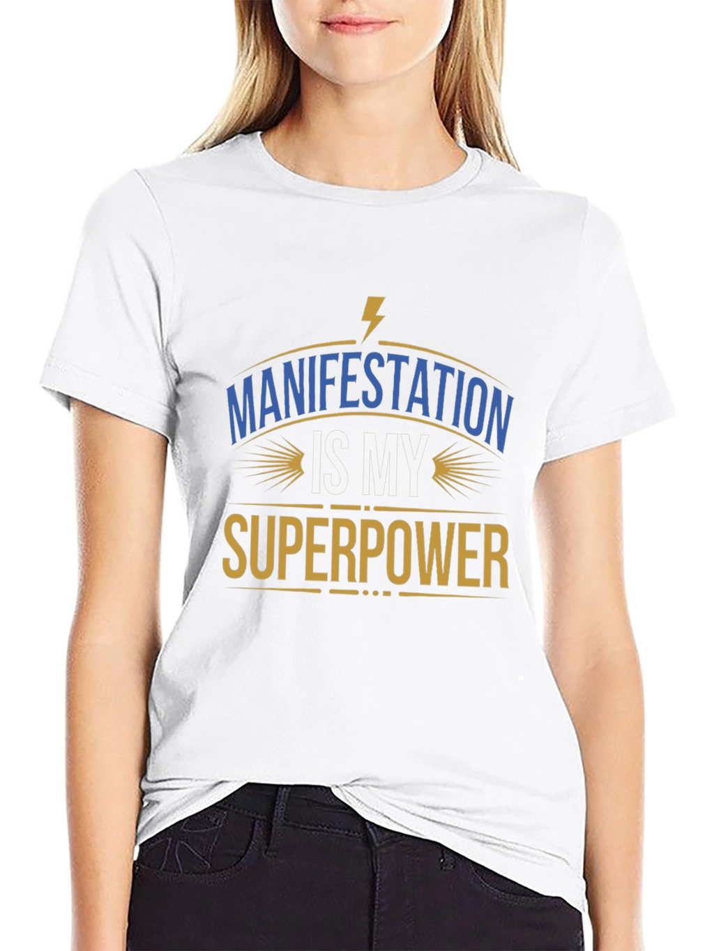 Manifestation Is My Superpower Graphic Tee