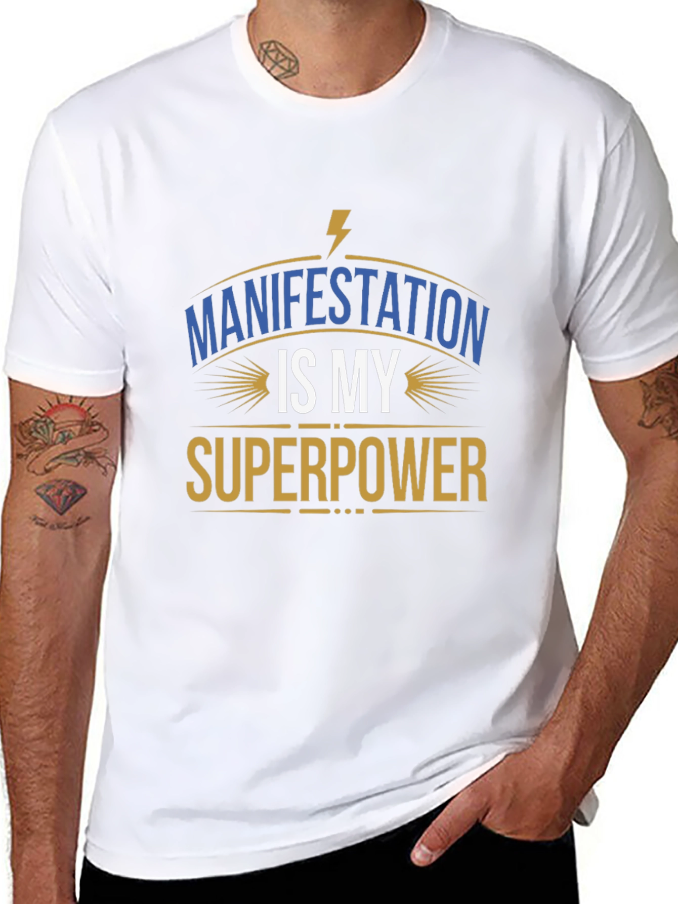 Manifestation Is My Superpower Graphic Tee