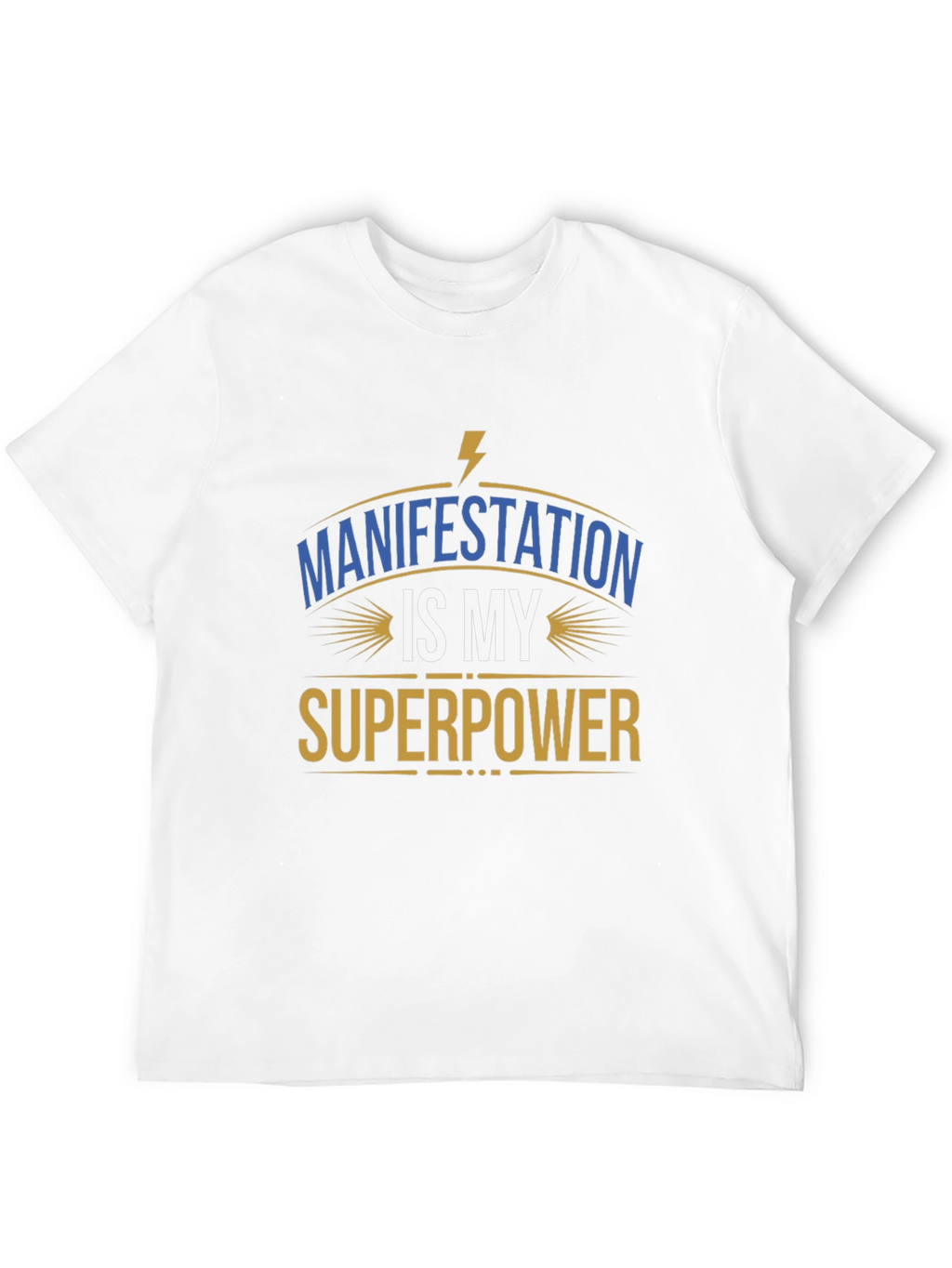 Manifestation Is My Superpower Graphic Tee