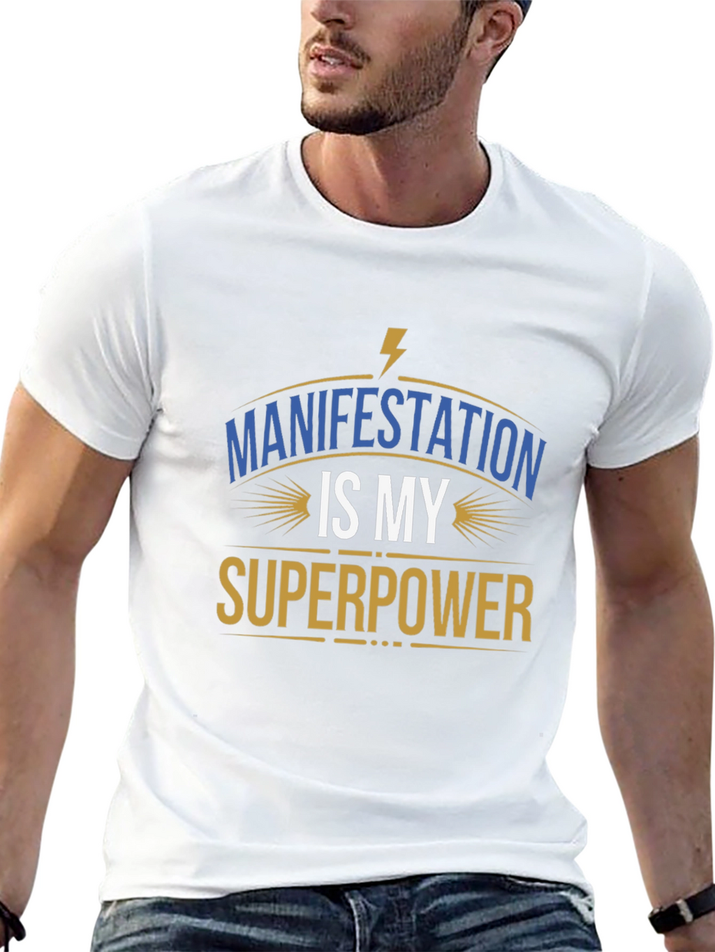 Manifestation Is My Superpower Graphic Tee