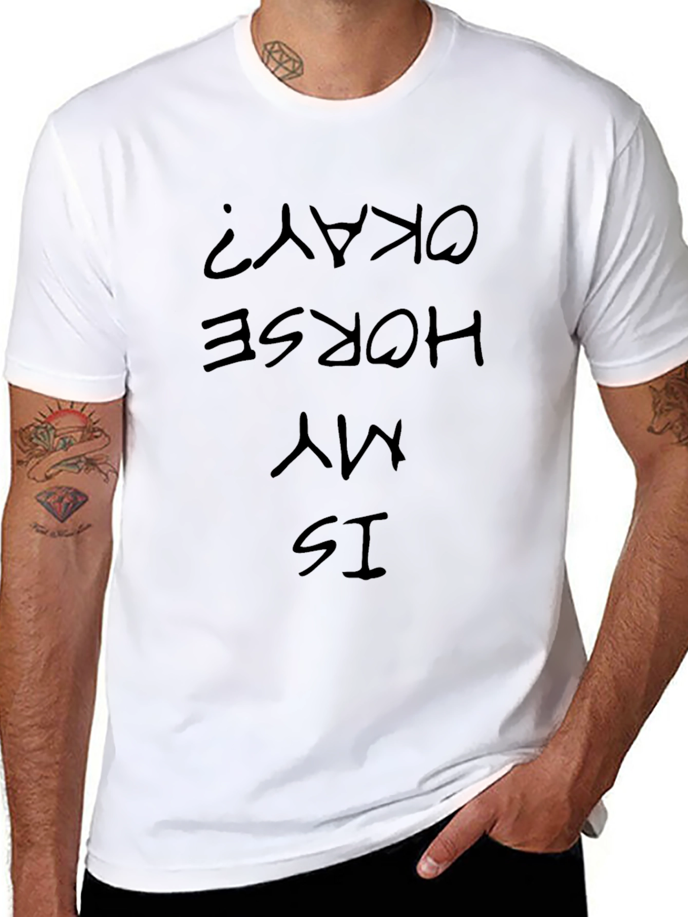 Is My Horse Okay? Graphic Tee
