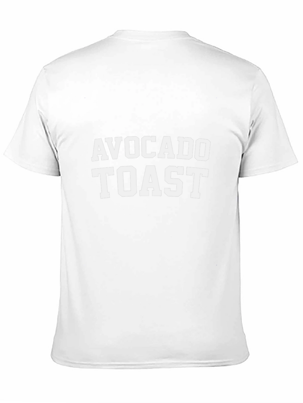 Avocado Toast Graphic Tee - Trendy Foodie T-Shirt