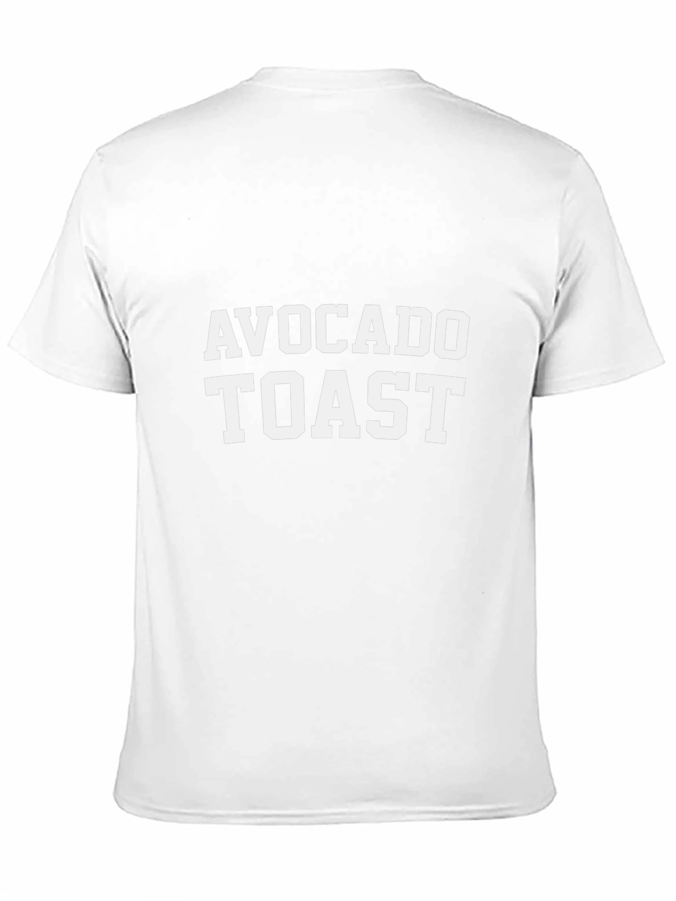 Avocado Toast Graphic Tee - Trendy Foodie T-Shirt