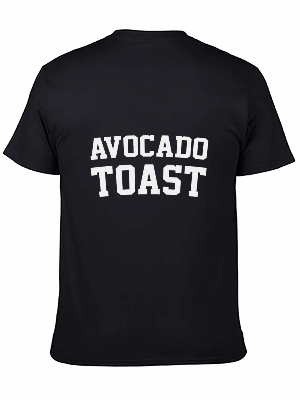 Avocado Toast Graphic Tee - Trendy Foodie T-Shirt